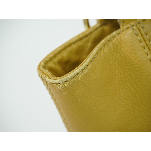 Chanel Timeless Chain Tote Caviar Beige Leather - Picture 10 of 10